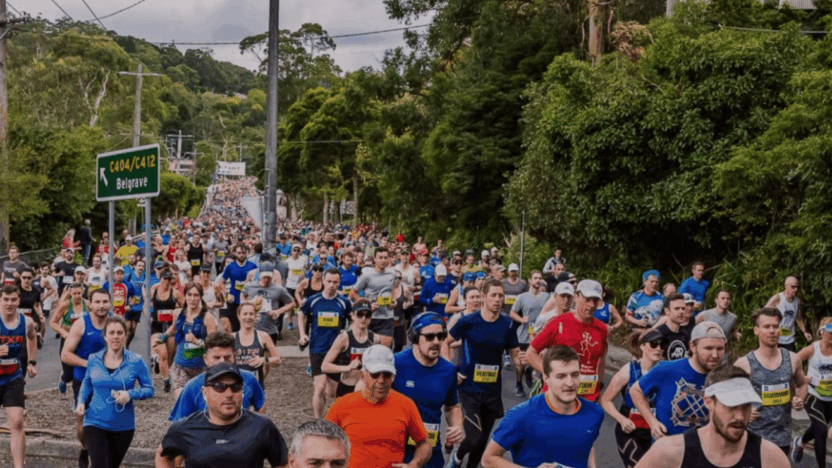 Puffing Billy Running Festival