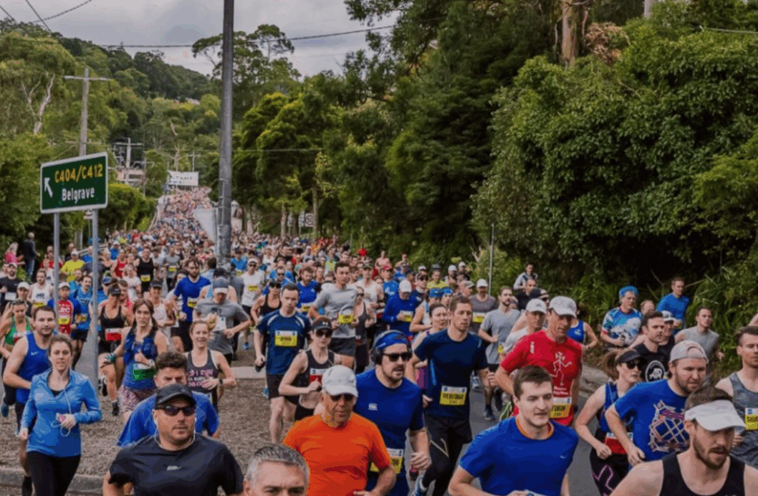 Puffing Billy Running Festival