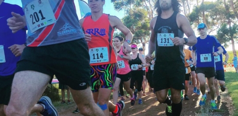 Wildflower Festival of Running: Pinnacles Desert Run