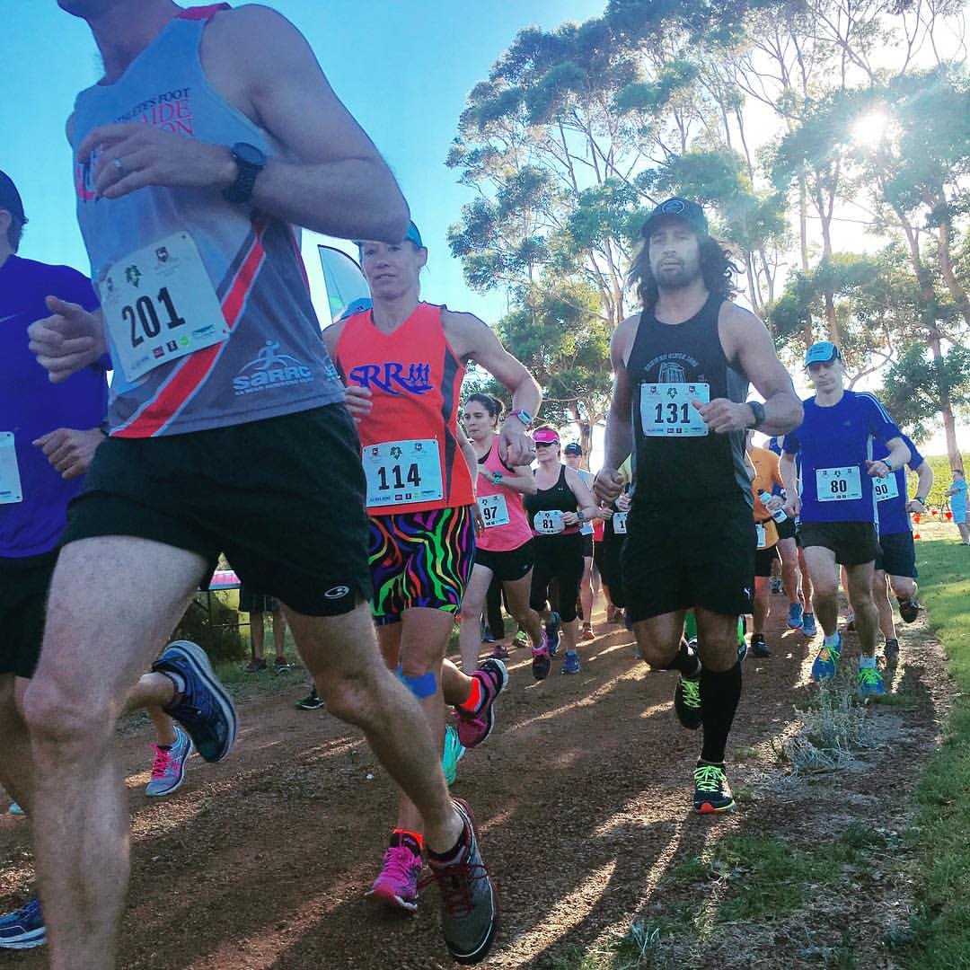 Wildflower Festival of Running: Pinnacles Desert Run