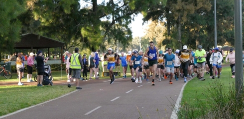Masters Athletics WA Dianella Open Space