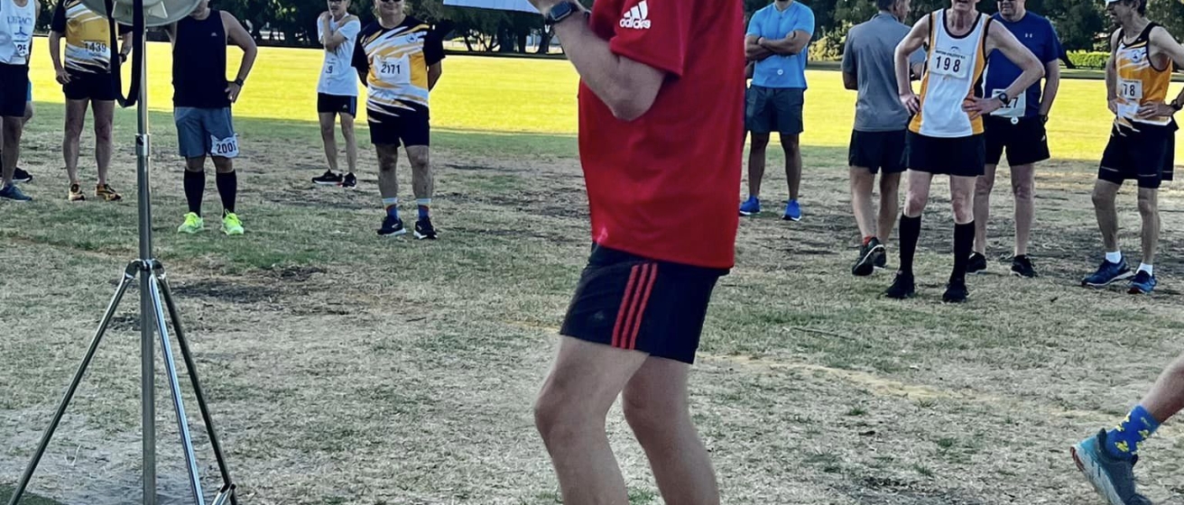 Masters Athletics WA Mattagarup Run