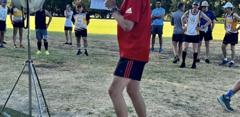 Masters Athletics WA Mattagarup Run