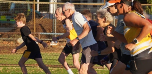 Masters Athletics WA Claypit Circuit