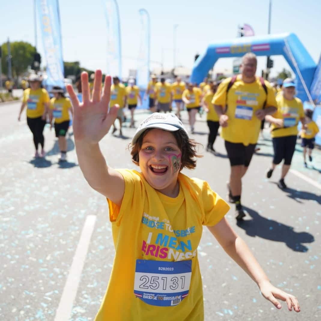 Sunday Mail Bridge to Brisbane