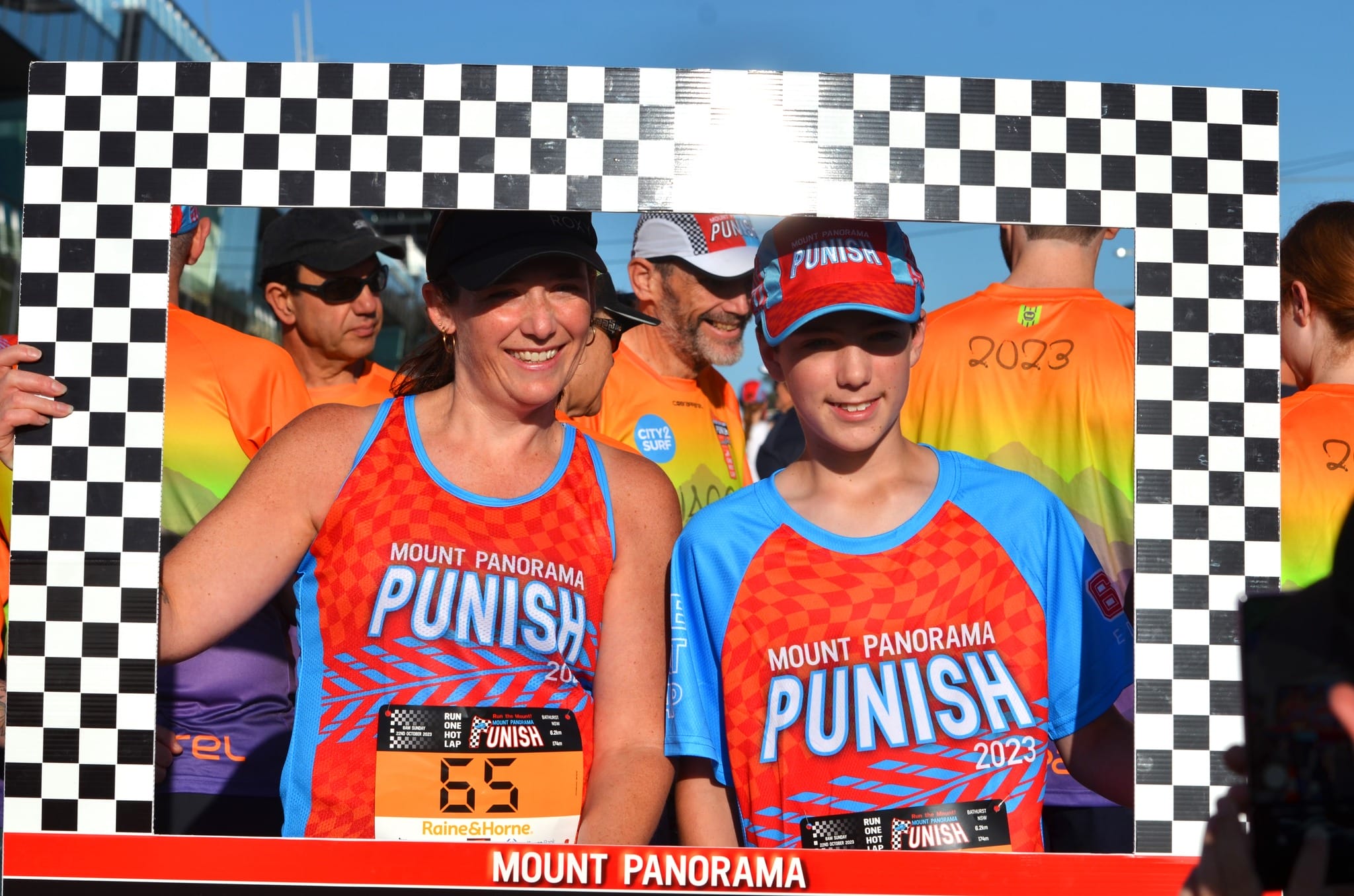 Mount Panorama Punish