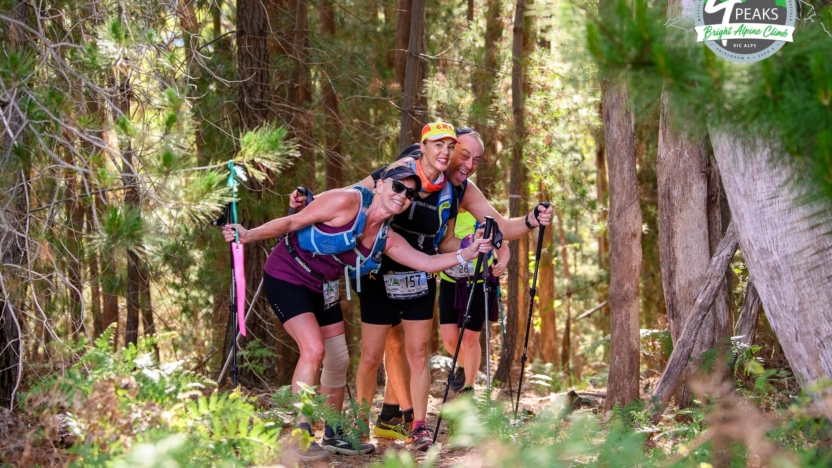 4 Peaks Bright Alpine Climb: Mt Buffalo