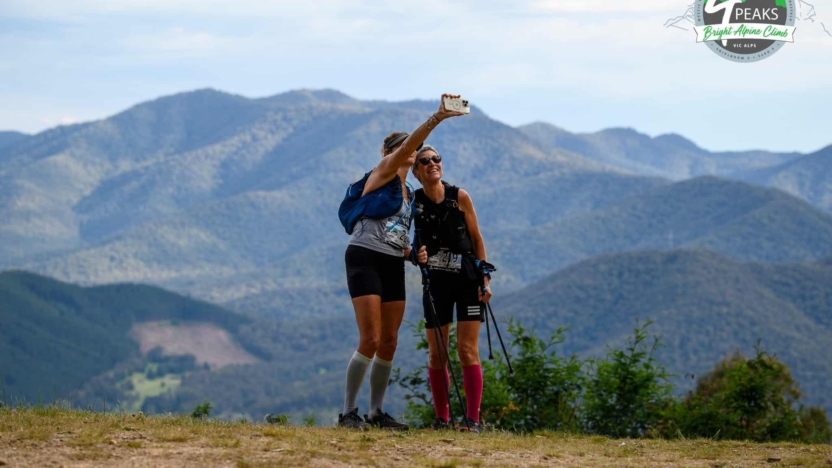 4 Peaks Bright Alpine Climb: Mt Hotham