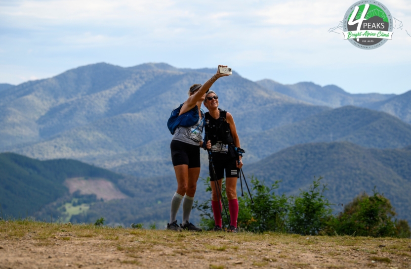 4 Peaks Bright Alpine Climb: Mt Hotham