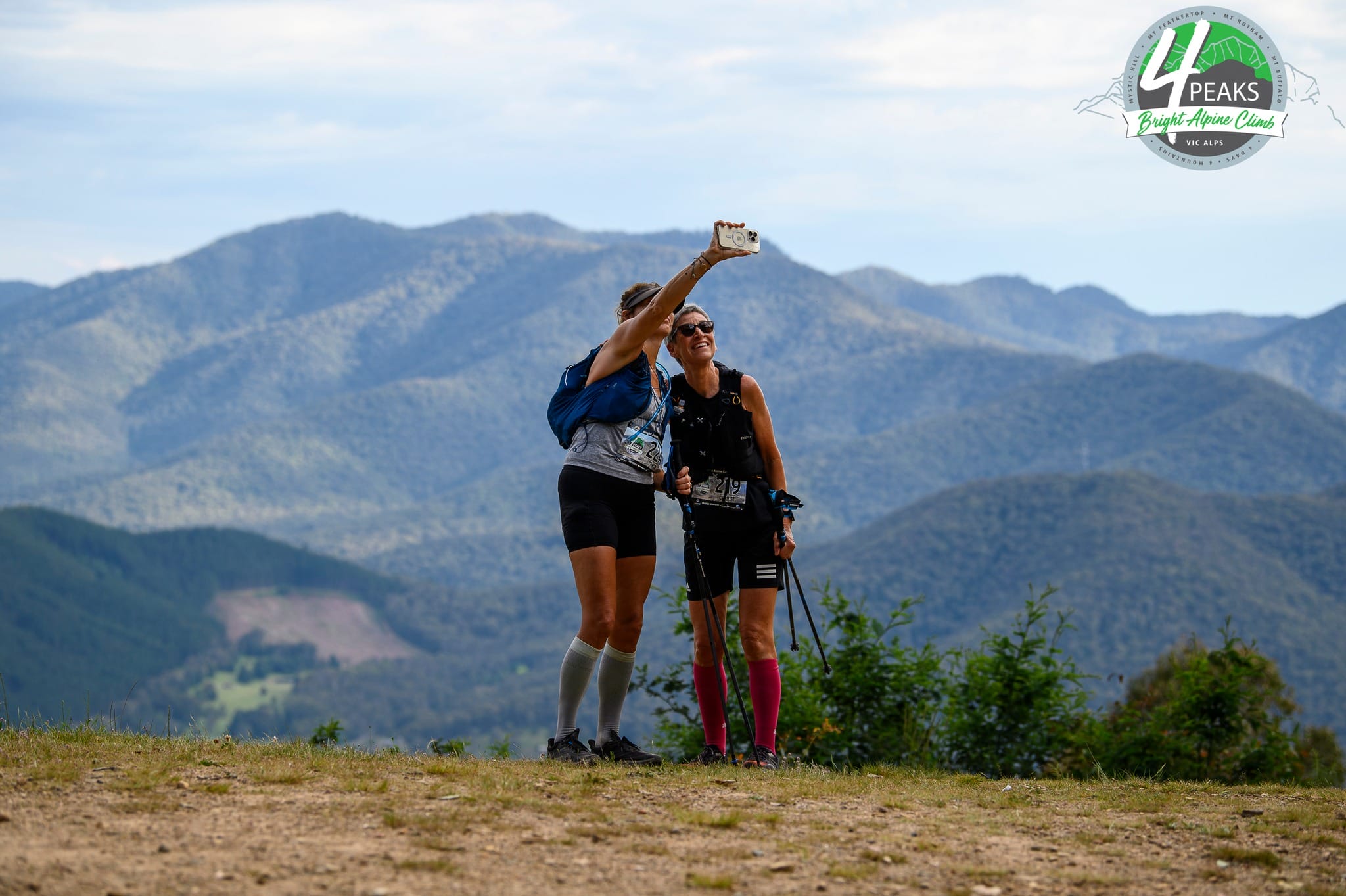 4 Peaks Bright Alpine Climb: Mt Hotham