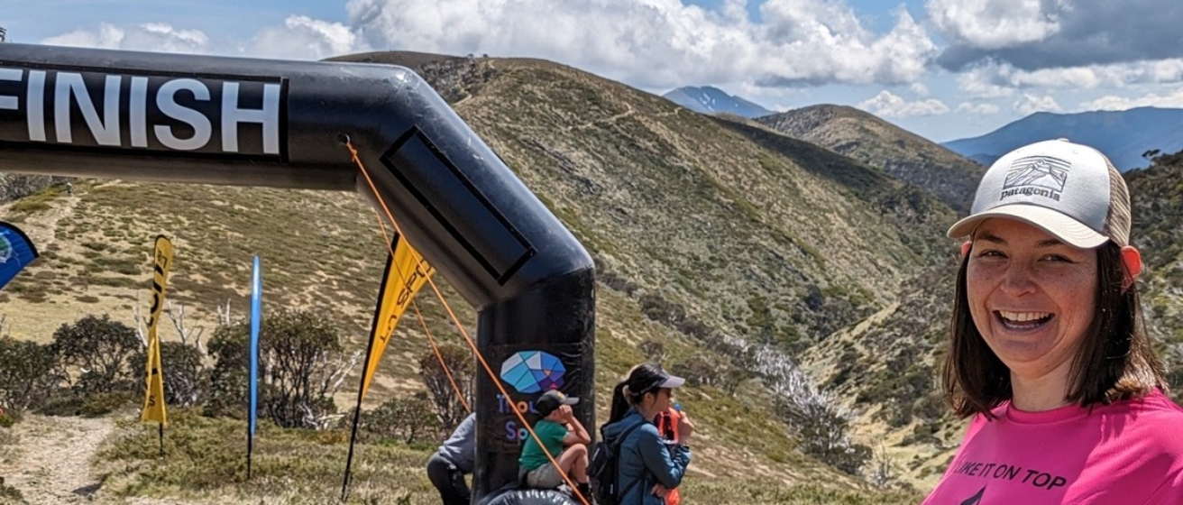 4 Peaks Bright Alpine Climb: Mt Feathertop