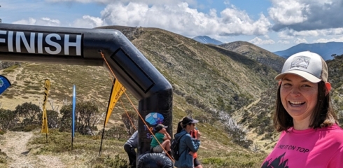 4 Peaks Bright Alpine Climb: Mt Feathertop