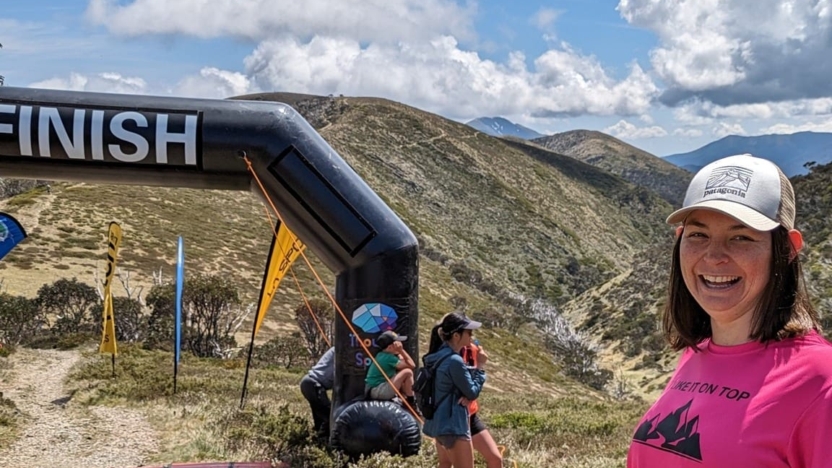 4 Peaks Bright Alpine Climb: Mt Feathertop