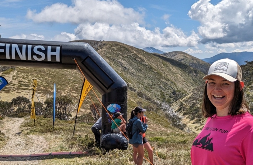 4 Peaks Bright Alpine Climb: Mt Feathertop