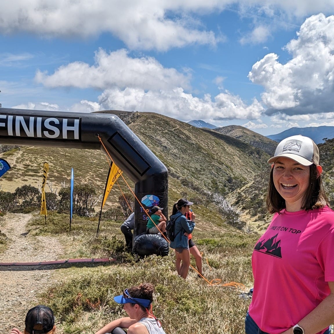 4 Peaks Bright Alpine Climb: Mt Feathertop