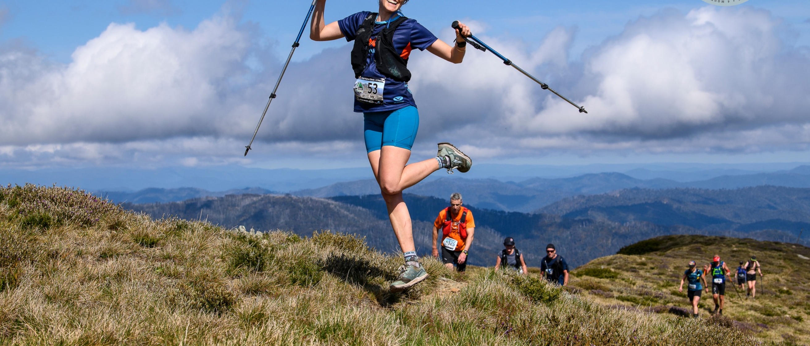 4 Peaks Bright Alpine Climb: Mystic Hill