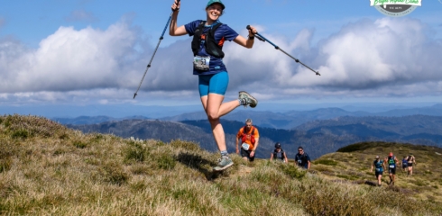 4 Peaks Bright Alpine Climb: Mystic Hill