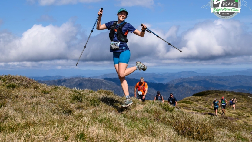4 Peaks Bright Alpine Climb: Mystic Hill