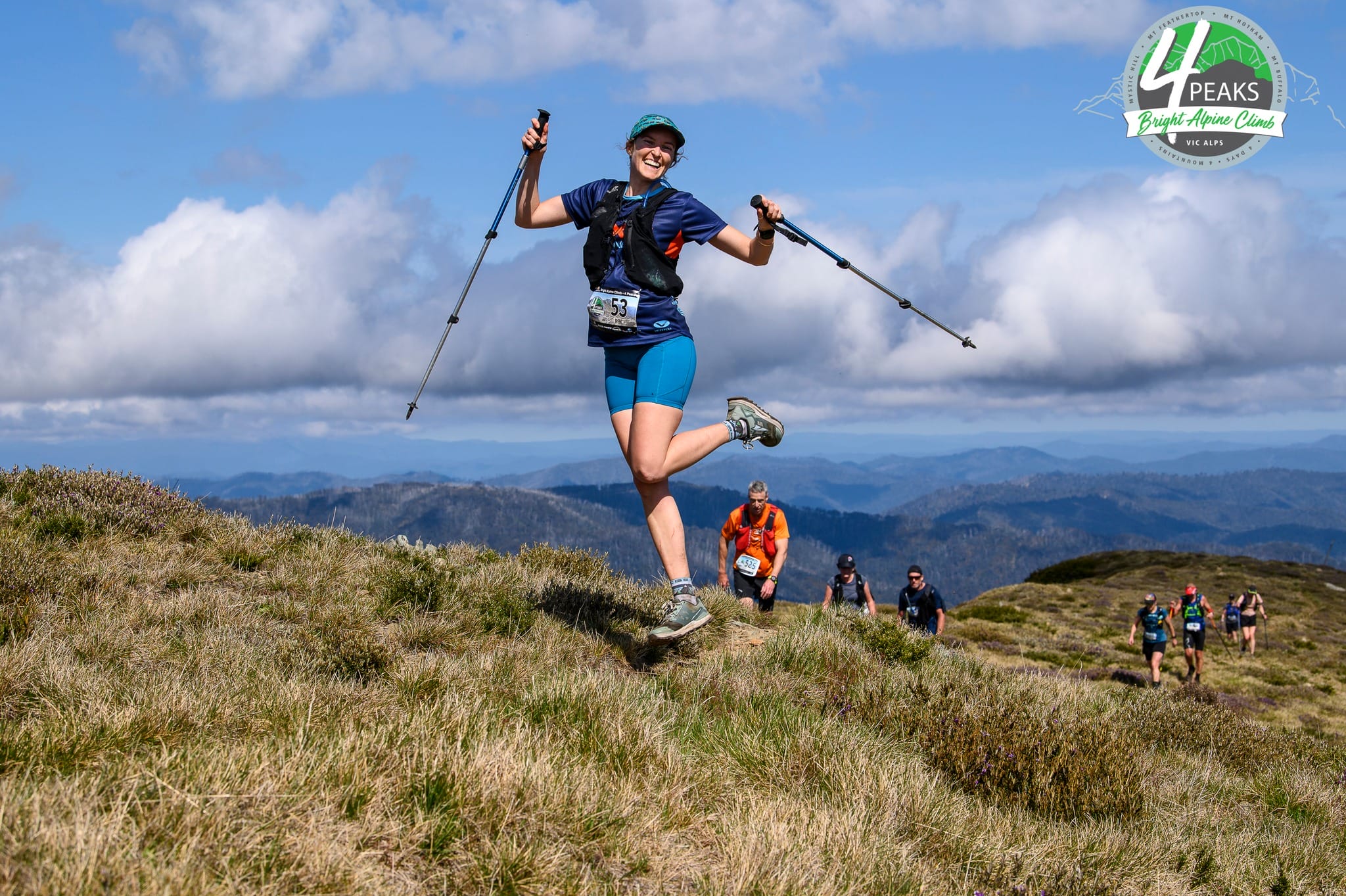 4 Peaks Bright Alpine Climb: Mystic Hill