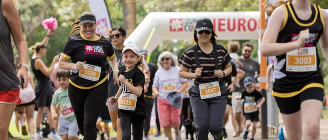 Run2Cure Neuroblastoma Fun Run Melbourne