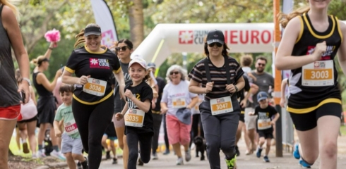 Run2Cure Neuroblastoma Fun Run Melbourne