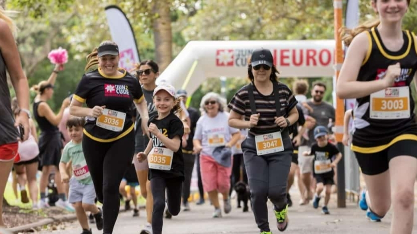 Run2Cure Neuroblastoma Fun Run Melbourne