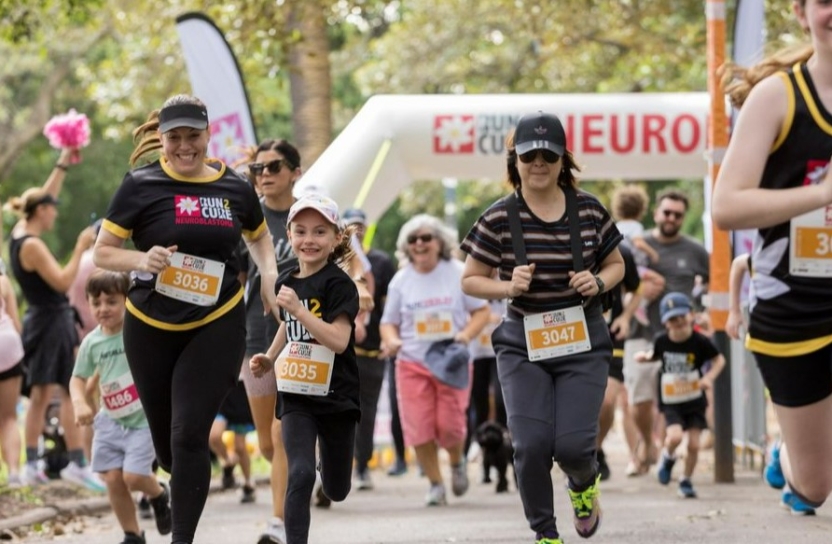 Run2Cure Neuroblastoma Fun Run Melbourne