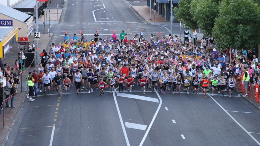 Blue Lake Fun Run