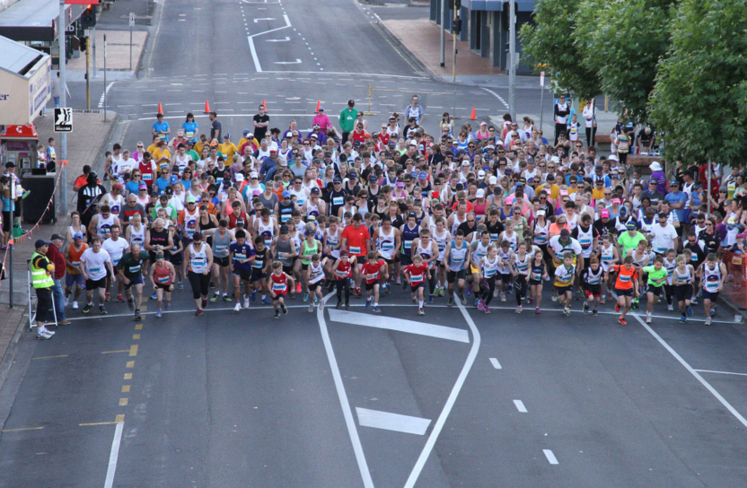 Blue Lake Fun Run