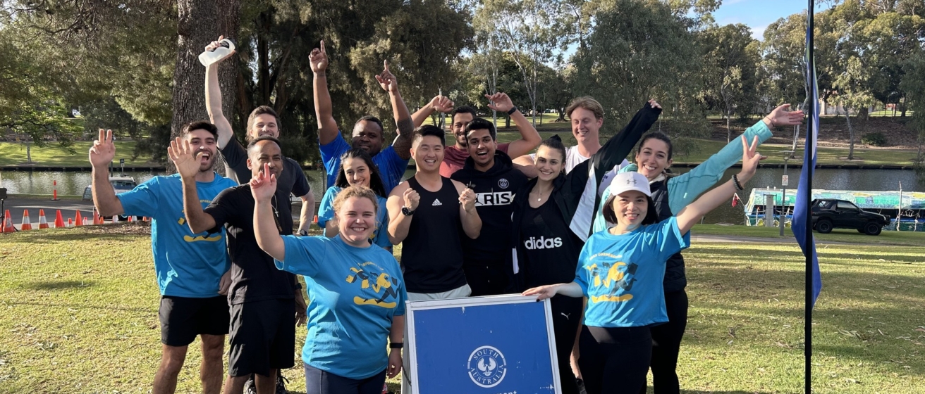 Corporate Cup Adelaide CBD: Round 4