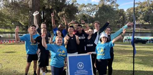 Corporate Cup Adelaide CBD: Round 4