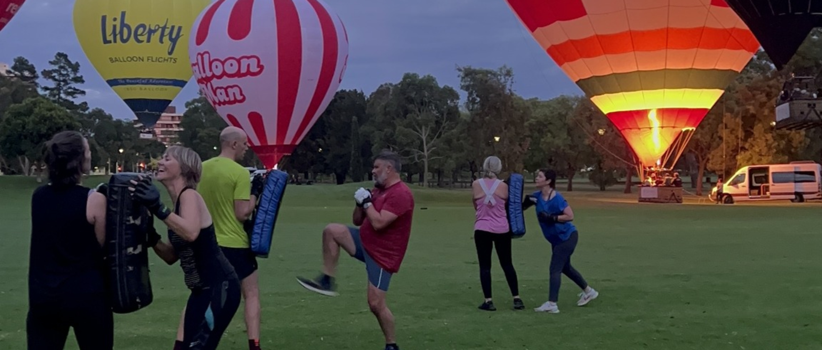 Run 4 Fun for heads pace