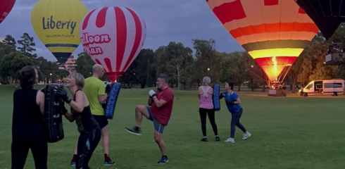 Run 4 Fun for heads pace