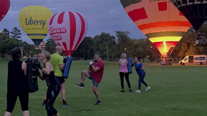 Run 4 Fun for heads pace