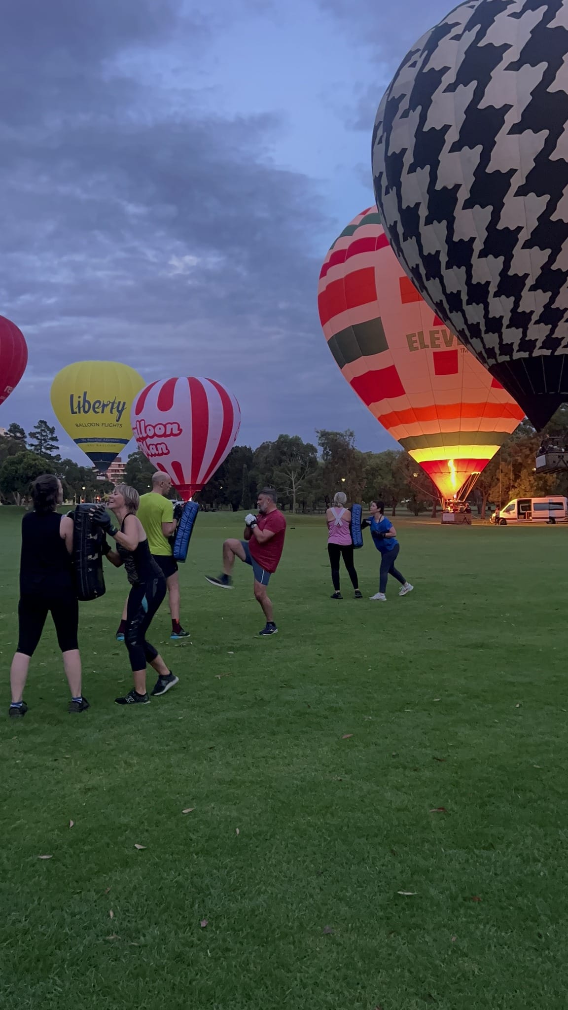 Run 4 Fun for heads pace