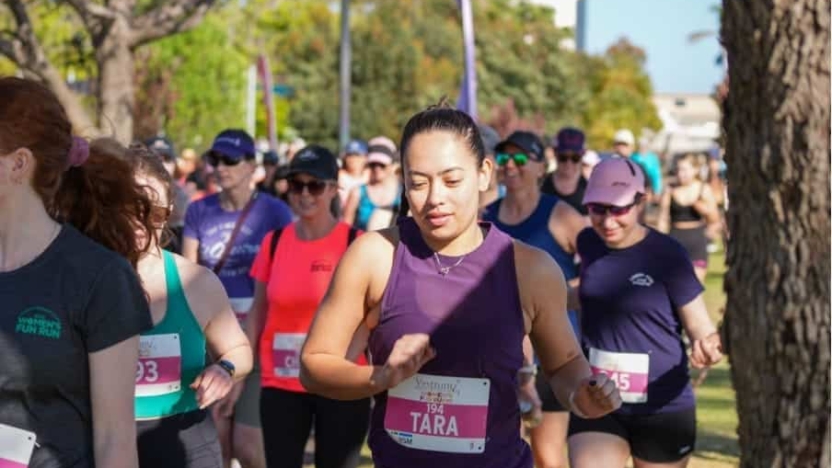 Vestrum Women Fun Run & Walk