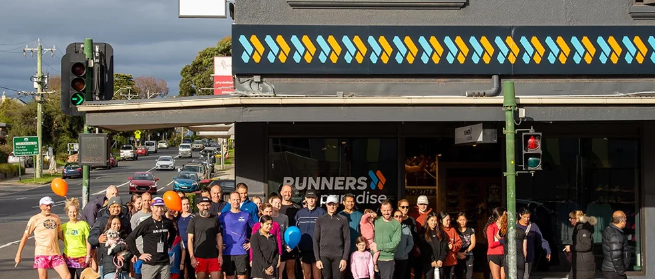 Runners Paradise / Garmin  – Shop Run