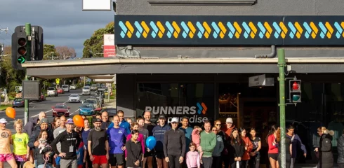 Runners Paradise / Garmin  – Shop Run