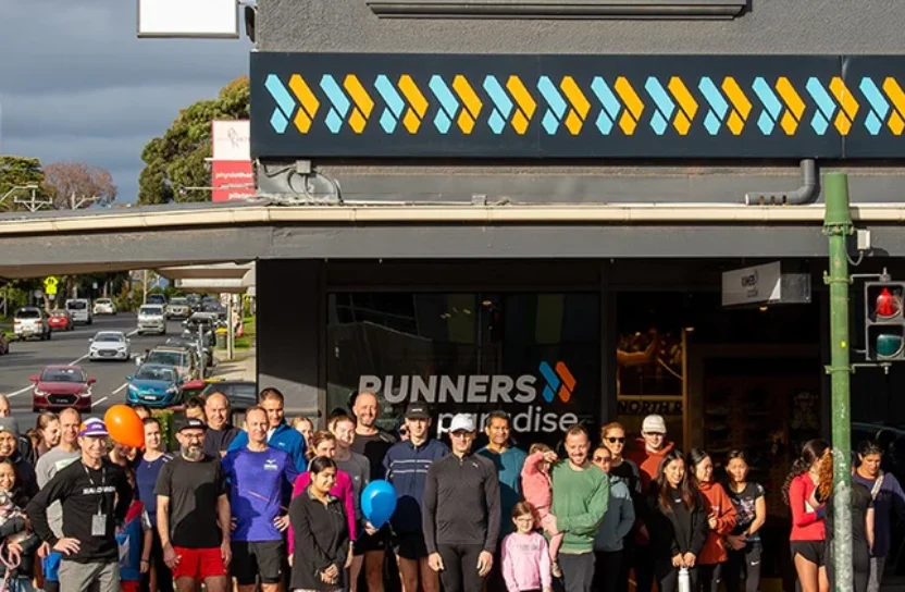 Runners Paradise / Garmin  – Shop Run