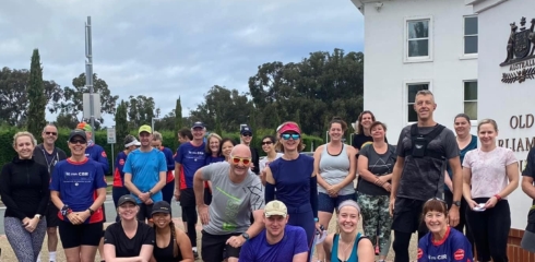 Goorooyaroo Off-Road Half Marathon