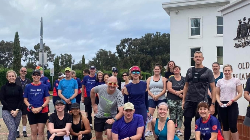 Goorooyaroo Off-Road Half Marathon