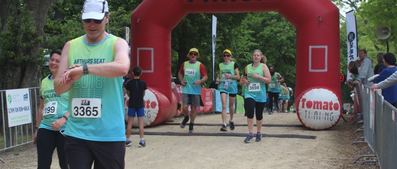 Arthurs Seat Challenge