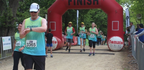 Arthurs Seat Challenge