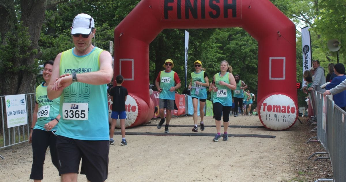 Arthurs Seat Challenge