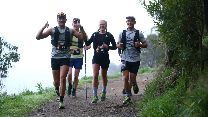 Roller Coaster Trail Run