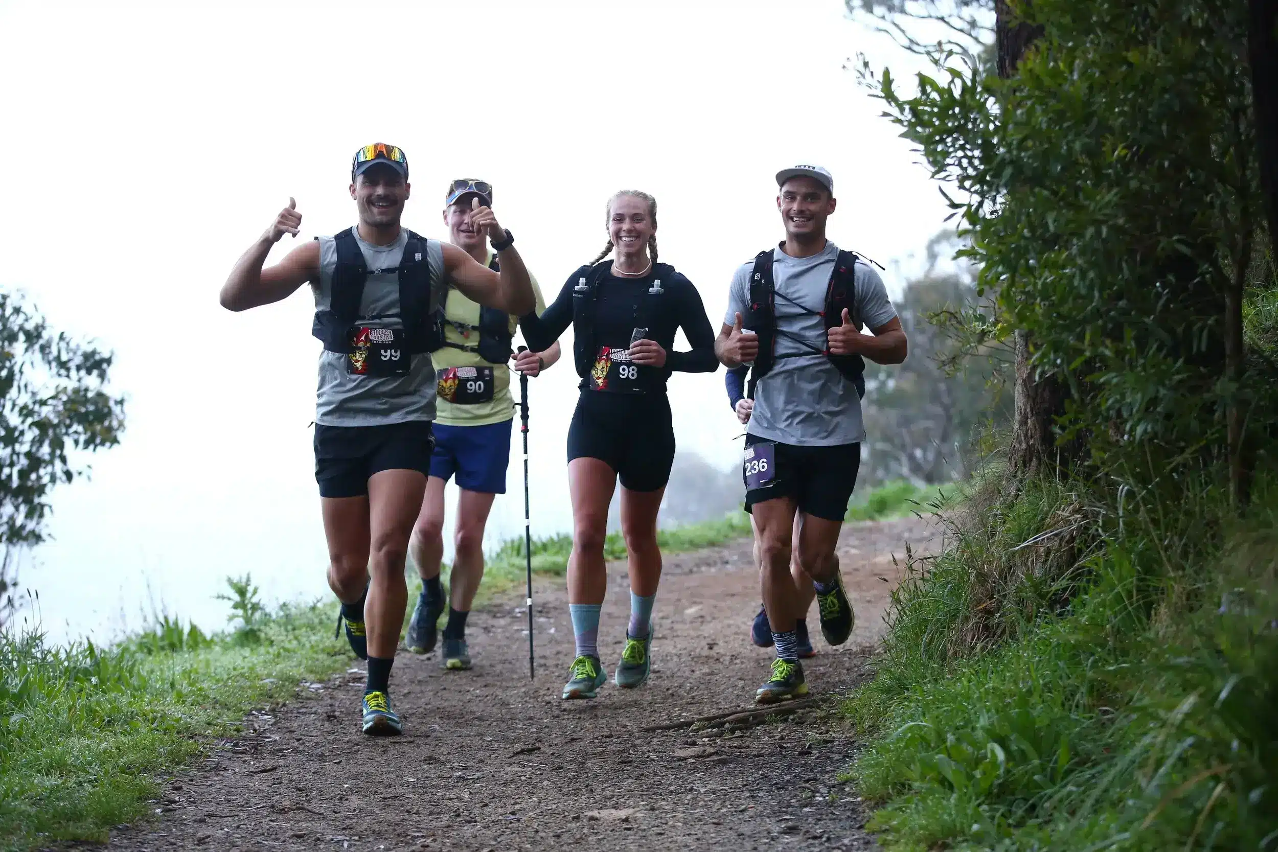 Roller Coaster Trail Run