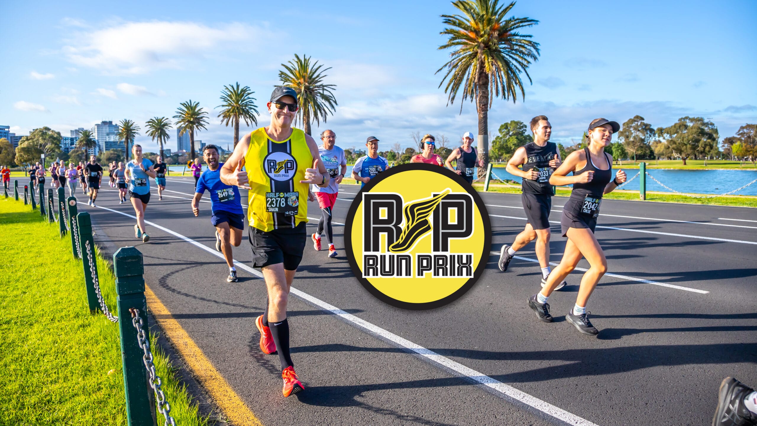 Run Prix Melbourne