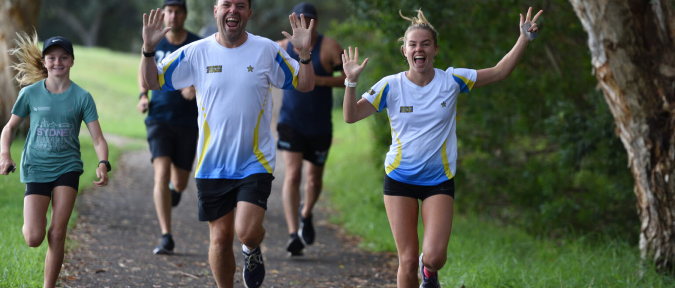 Running Stars Mona Vale Series
