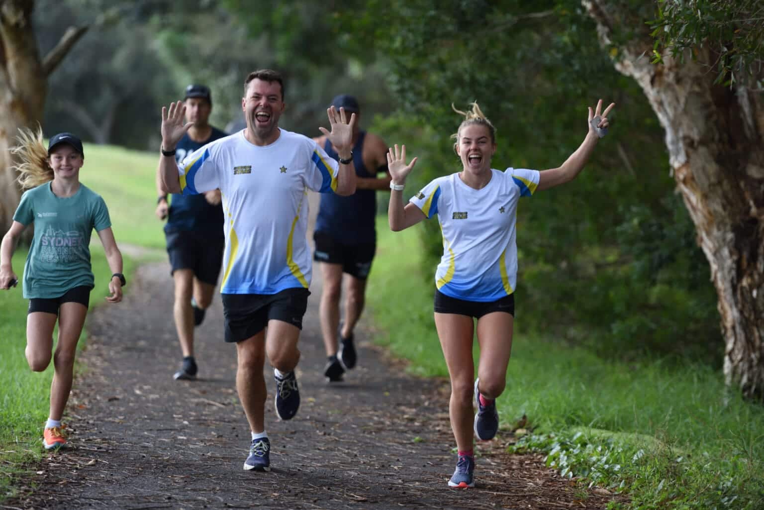 Running Stars Mona Vale Series