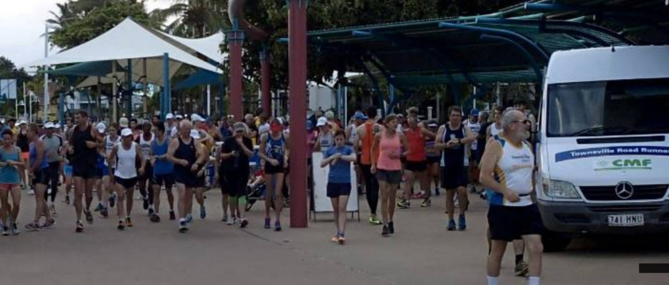 Townsville Road Runners Race in the Park